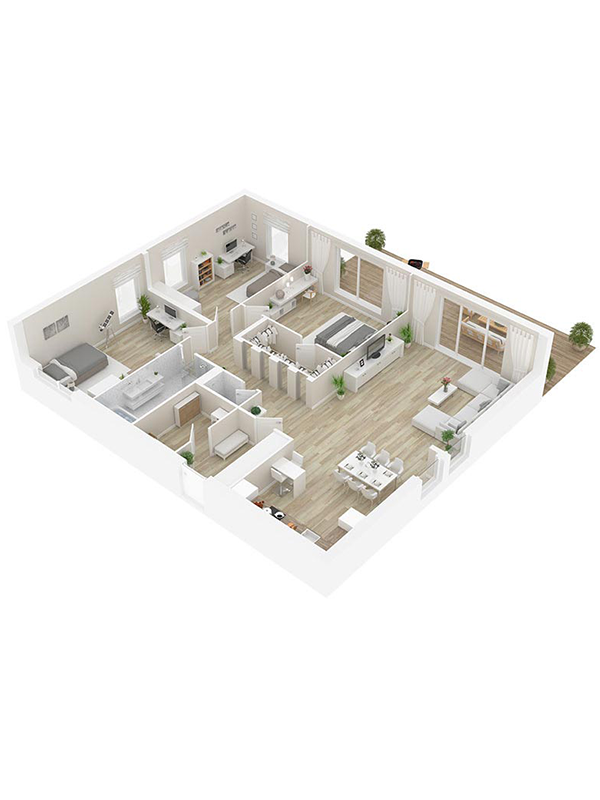 Apartment BluePrint